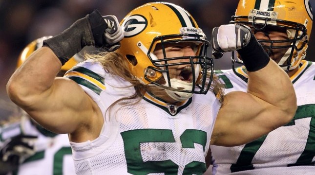 Packers move Clay Matthews inside to shore up run defense