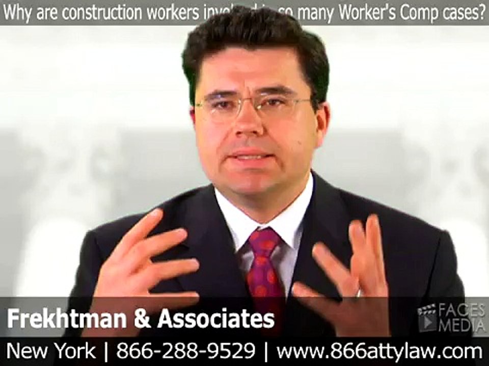 Top Construction Accident Attorneys in New York City - Frekhtman Associates