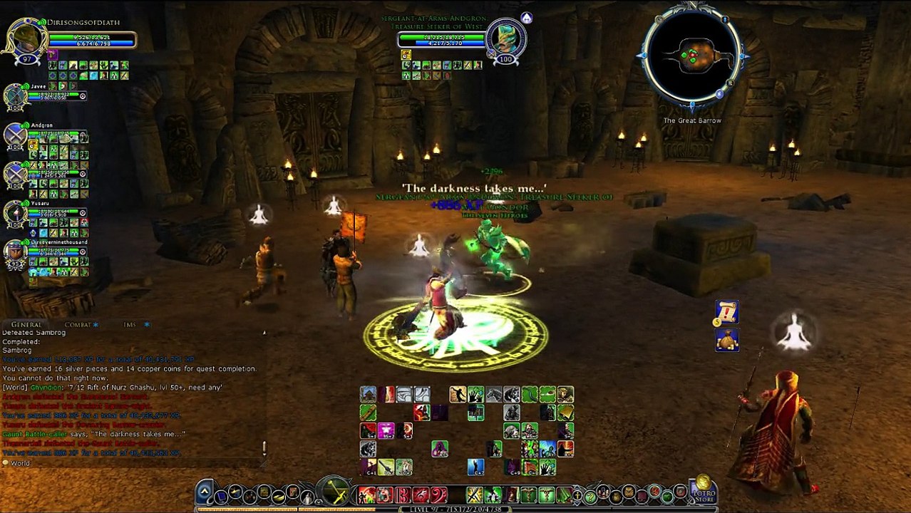 The Lord Of The Rings Online Helm's Deep Update 15 Let's Play / PlayThrough / WalkThrough Part