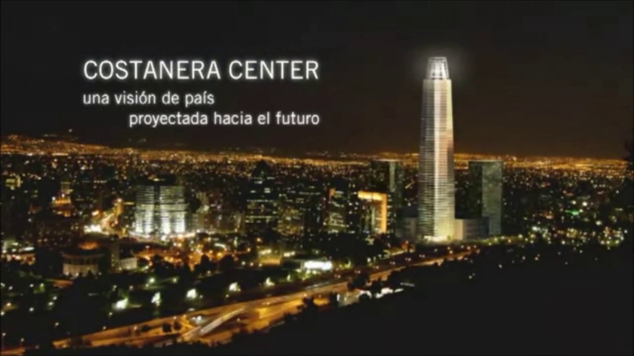Costanera Center, Torre Santa Maria 2, Núcleo Ochagavía. Santiago y el Futuro