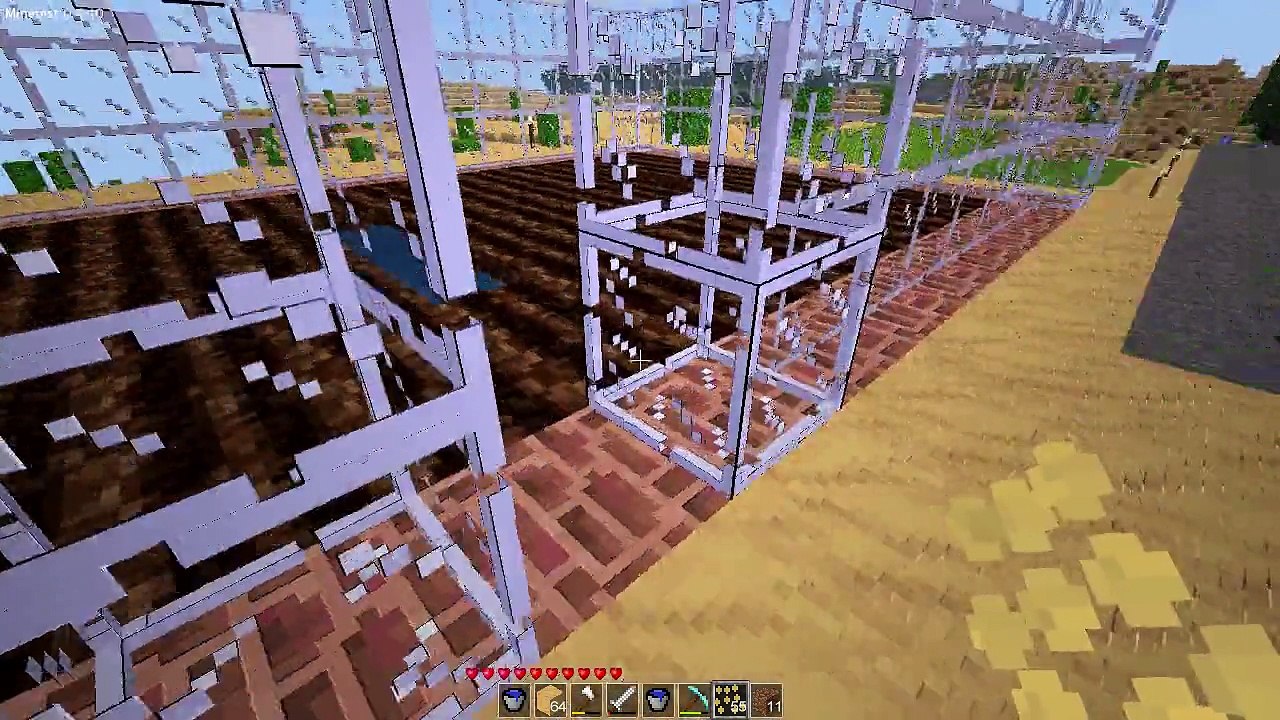 Ich spiele: Minetest #061 - Le Garage (sprecht es französisch aus!)