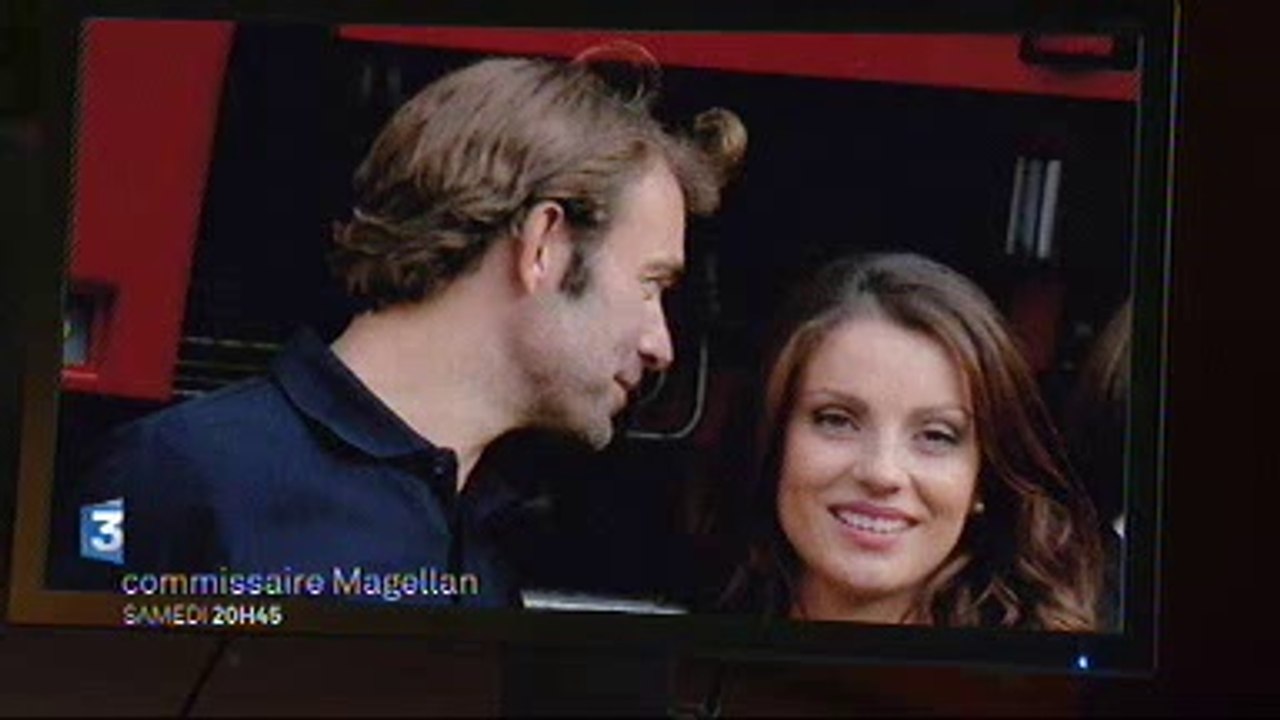Commissaire Magellan avec Patrick Puydebat (Mystères de l'amour)
