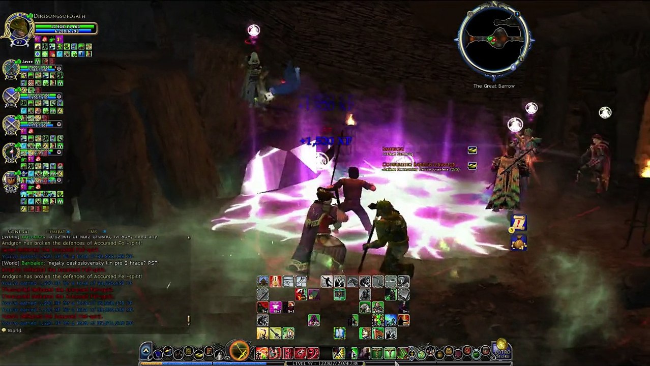 The Lord Of The Rings Online Helm's Deep Update 15 Let's Play / PlayThrough / WalkThrough Part