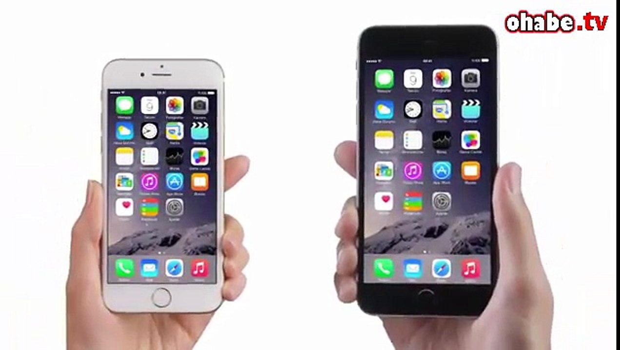 Gülse Birsel ve Engin Günaydın'dan iPhone 6 Reklamı