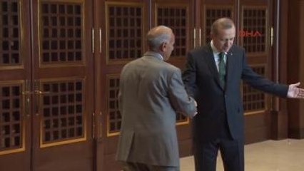 Türkiye?ye Sığınan Ezidilerden Oluşan Heyet Cumhurbaşkanlığı Sarayı?nda 2