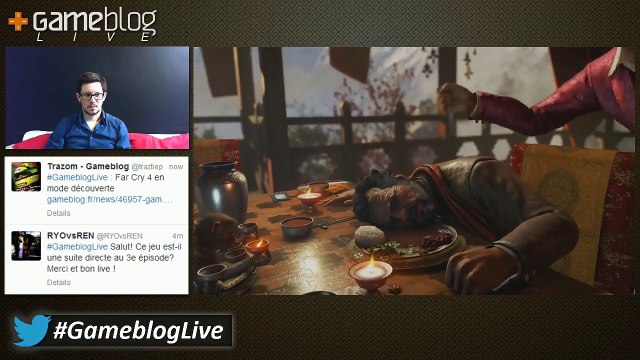 REPLAY. #GameblogLive : Far Cry 4 en mode découverte