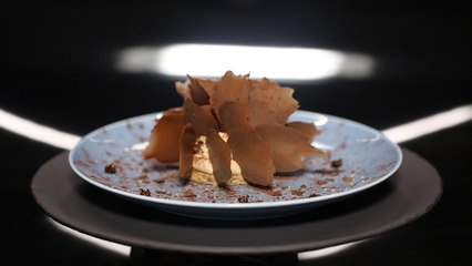 Fleur de chocolat par Christophe Michalak (#DPDC)