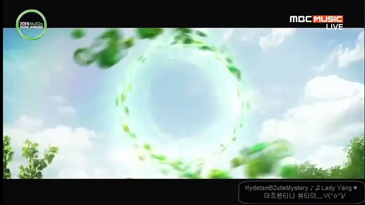 HD 141113 YoSeob  (요섭)  네티즌인기상 비스트 @Melon BEAST-  CUT 고마워^ ^