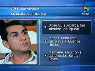 México: dictan formal prisión a exgobernador de Iguala