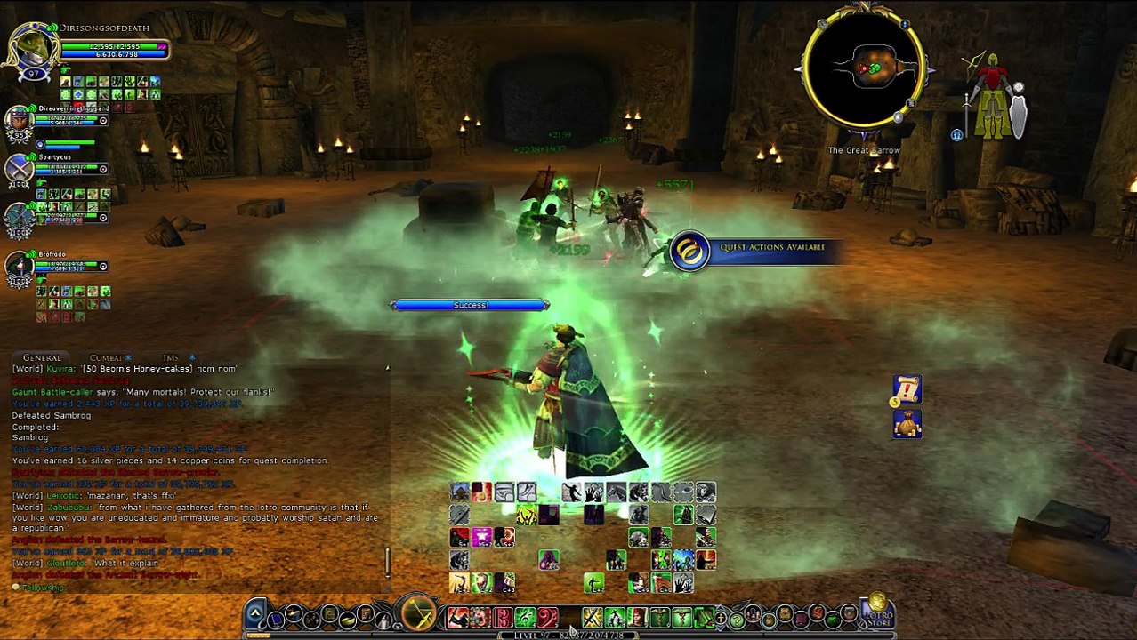 The Lord Of The Rings Online Helm's Deep Update 15 Let's Play / PlayThrough / WalkThrough Part