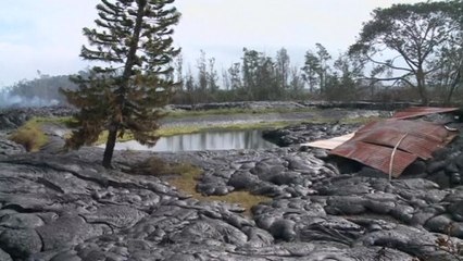 Lava flow in Hawaii threatens more homes, buildings