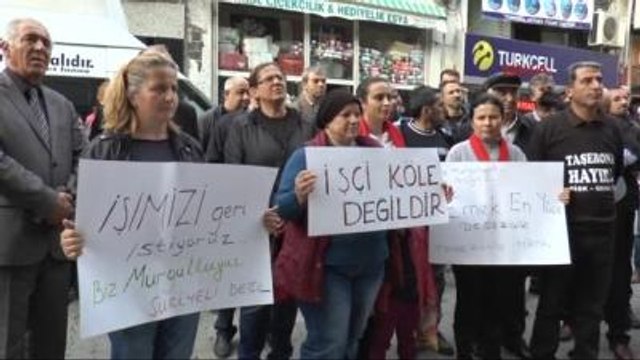 Artvin Murgul?da İşten Çıkartılan İşçiler İçin Belediyeye Tepki Eylemi Ek