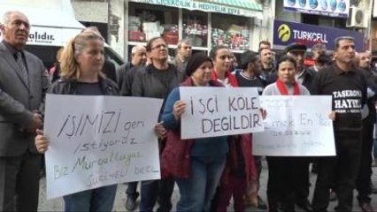 Artvin Murgul?da İşten Çıkartılan İşçiler İçin Belediyeye Tepki Eylemi Ek