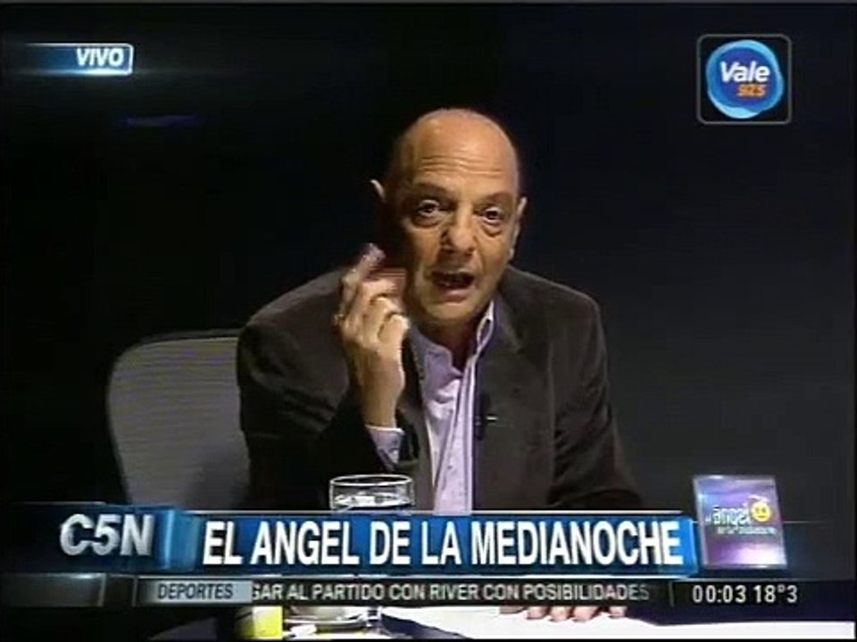 Durísimo con Canosa