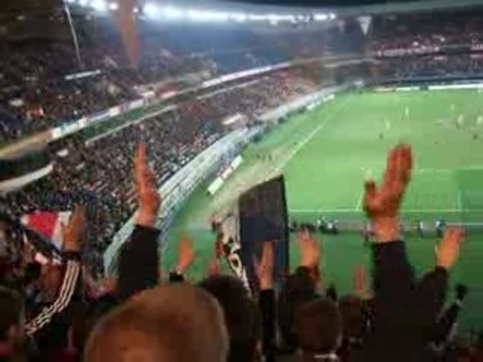 PSG - Athènes : Kop of Boulogne