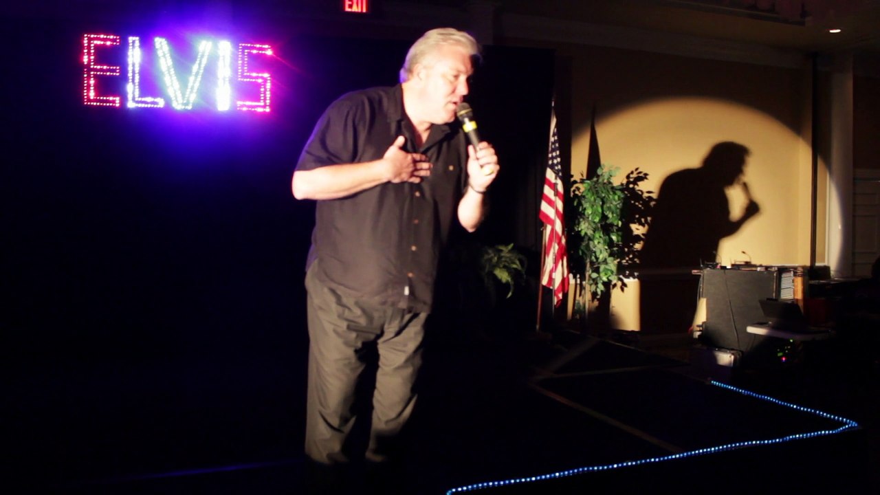 Dale Rushing sings 'Are You Lonesome Tonight' Sheffield Remembers 2014 video