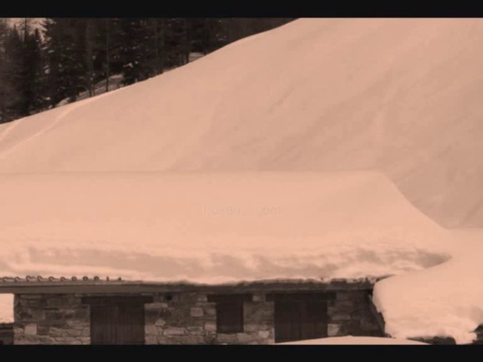 Un chalet à la montagne - Vacances