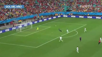 Los 10 mejores goles del año ¿Cuál es el mejor?  -  15Post