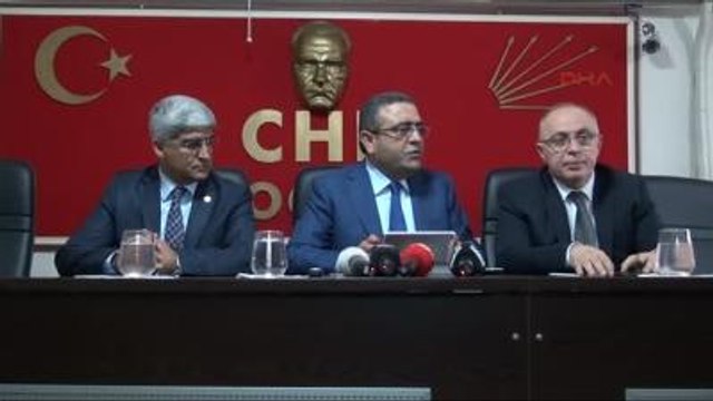 Kocaeli CHP Genel Başkan Yardımcısı Tanrıkulu Kocaeli'de Konuştu-2