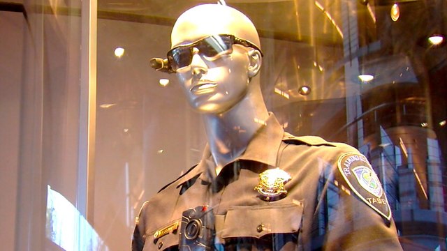 Body Cameras for Police by Taser