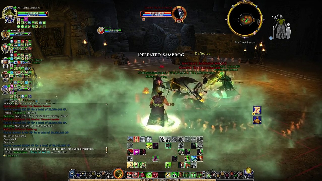 The Lord Of The Rings Online Helm's Deep Update 15 Let's Play / PlayThrough / WalkThrough Part