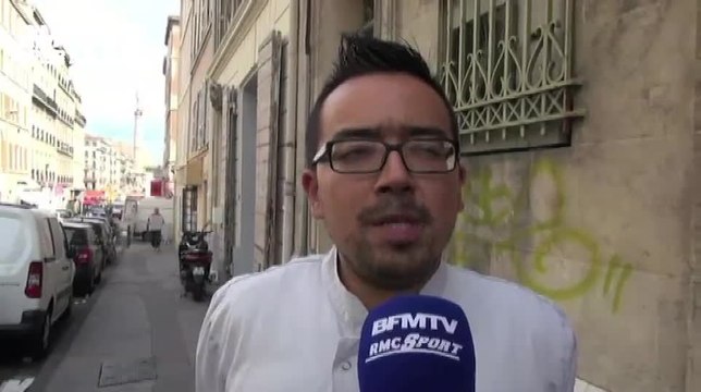 Football / Les supporters Marseillais attendent Zlatan - 14/11