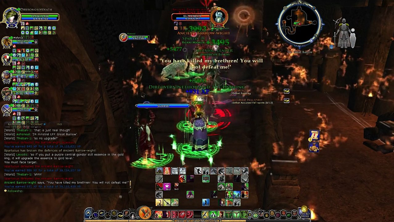 The Lord Of The Rings Online Helm's Deep Update 15 Let's Play / PlayThrough / WalkThrough Part