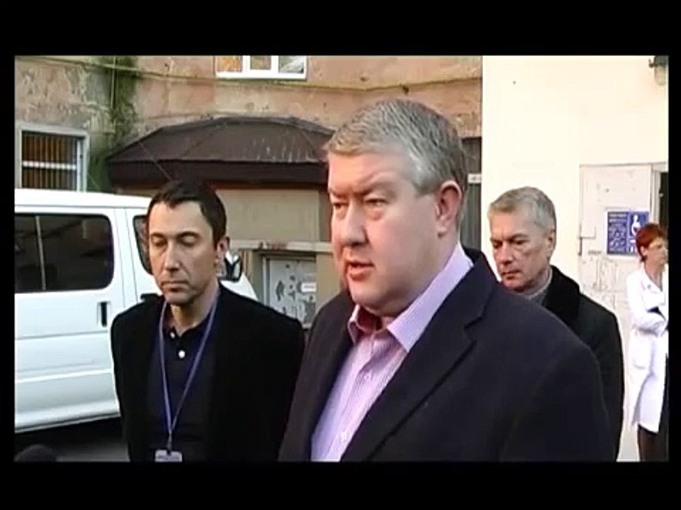 Вице-премьер ДНР Калюсский А.А. благодарен России за  поддержку