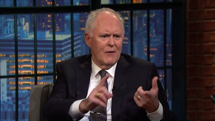 Le meilleur imitateur de Yoda, c'est Jonathan Lithgow