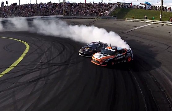 GoPro Formula Drift Irwindale - Final Fight