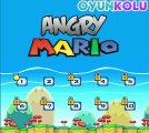 Angry Mario Fırlat Oyununun Oynanış Videosu