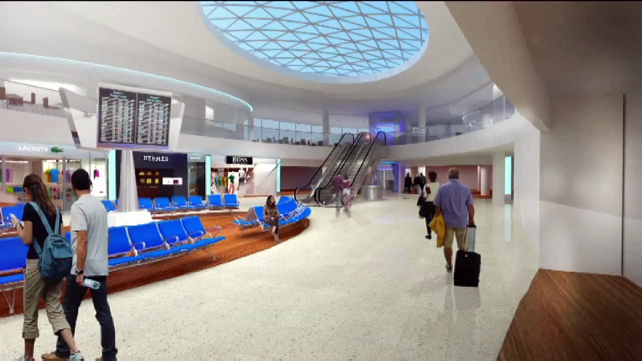 Refonte du Terminal 2