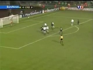 Werder 0 - 3 Lyon