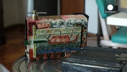 وقتی که گاری زباله دوربین عکاسی می شود