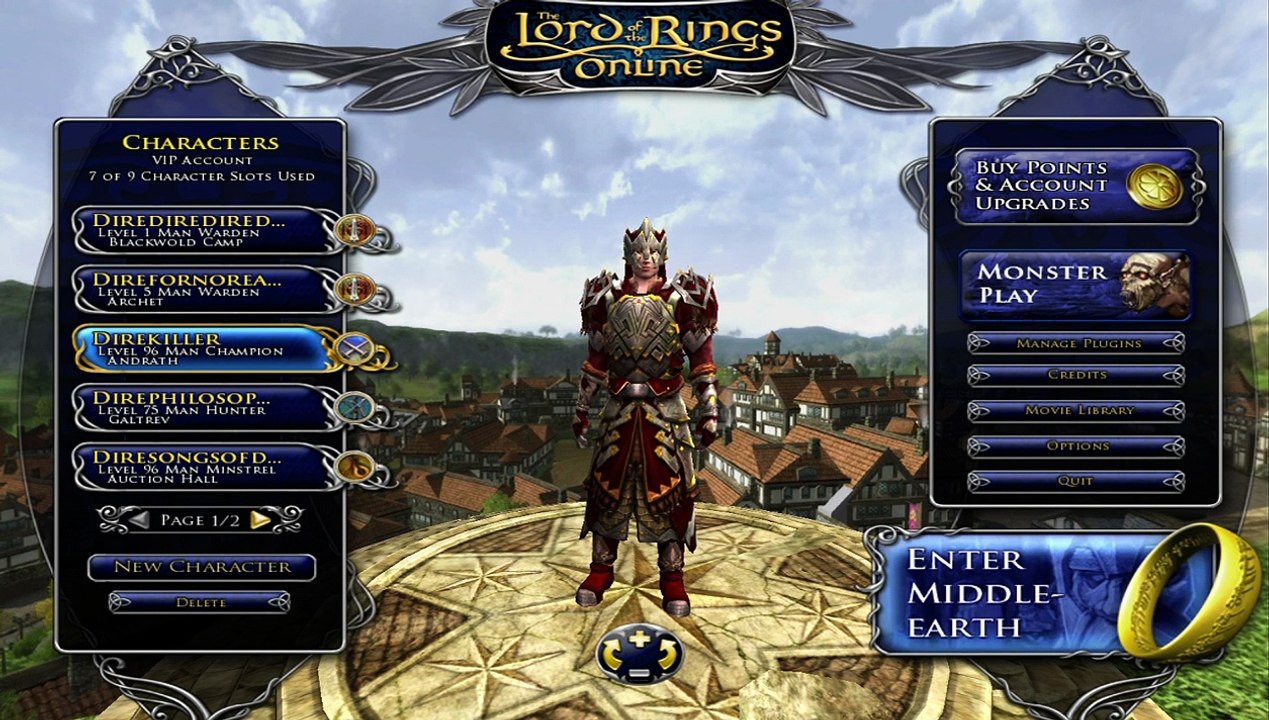 The Lord Of The Rings Online Helm's Deep Update 15 Let's Play / PlayThrough / WalkThrough Part