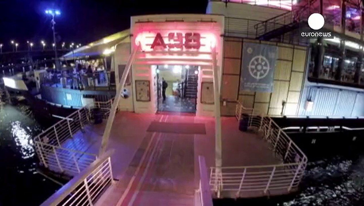 The Boxer Rebellion joue sur le Danube