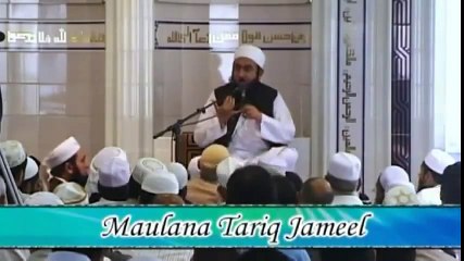 tariq jamil heart touching speech(must watch this video)