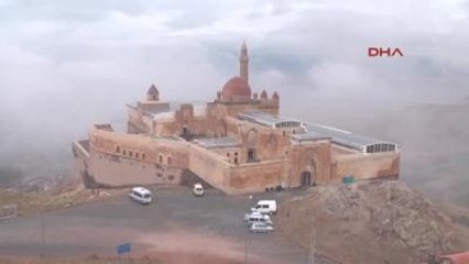 Doğubayazıt İshak Paşa Sarayı'na Cam Tavan