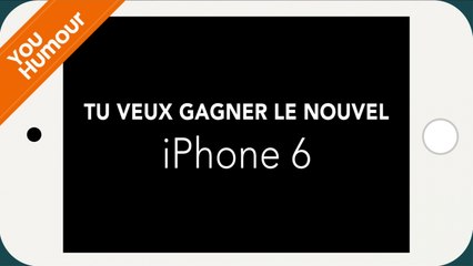 Un iPhone 6 à Gagner ! Crée ton spot de pub