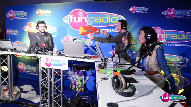 Lovin' Fun reçoit Cyprien et Squeezie à la Paris Games Week