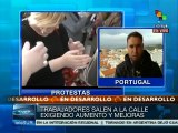 Portugal: continúan manifestaciones de la clase obrera
