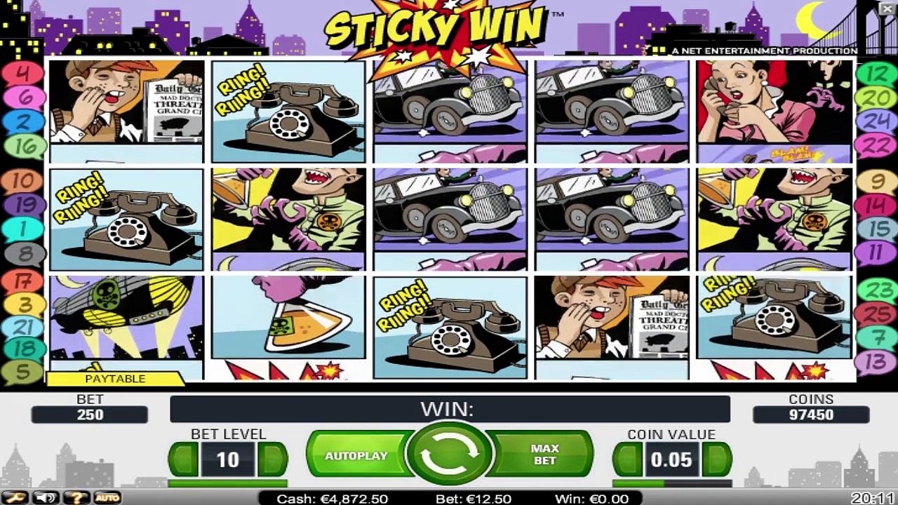 Jack Hammer Vs. Evil Dr. Wuten™ por NetEnt | Tragaperras Gratis | TragamonedasX.com