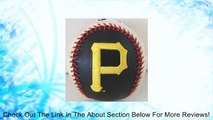 MLB Officially Licensed Pittsburgh Pirates Embroidered Baseball Review