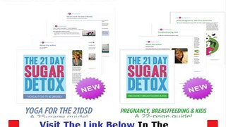 21 Day Sugar Detox Cleanse + DISCOUNT + BONUS