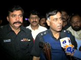 Five ‘terrorists’ killed in Karachi shootout-Geo Reports-14 Nov 20