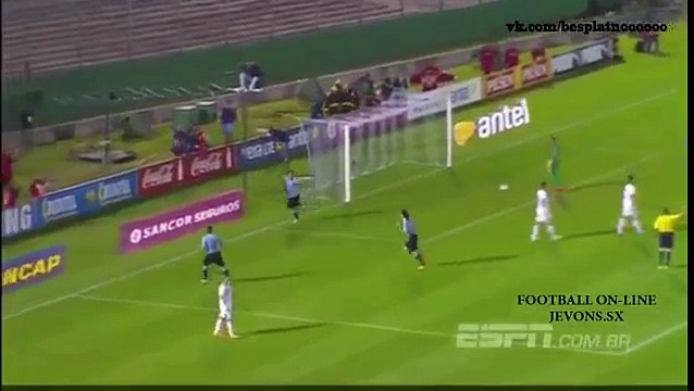 Uruguay vs Costa Rica (3-3) 6-7 Highlights & Penalty Shootout ~ 13-11-2014 ~ Friendly Match [HD]