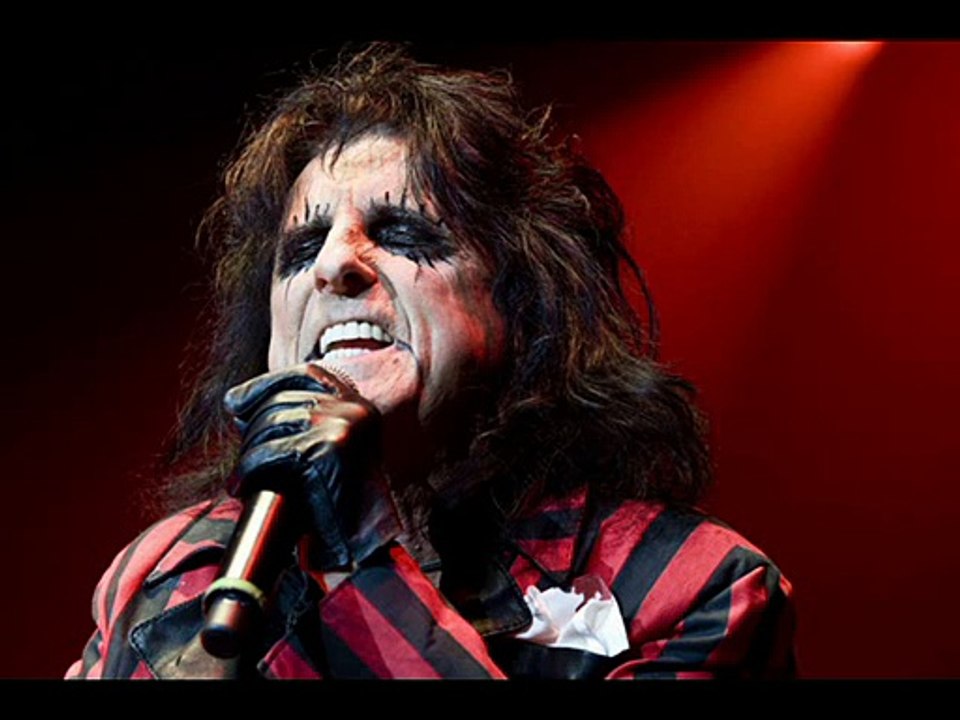 Alice Cooper - Billion Dollar Babies Karaoke
