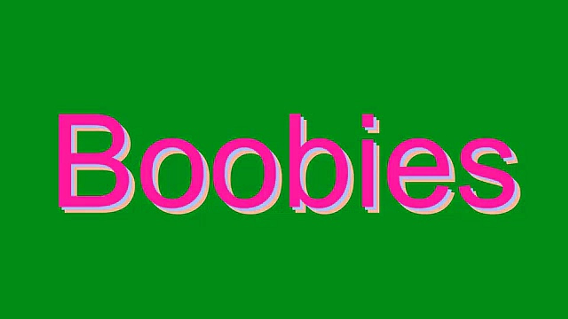 How to Pronounce Boobies - video Dailymotion