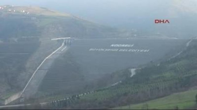 Sakarya Ek Arşivyuvacık Barajından Sapanca Gölüne Su Pompalanmaya Başlandı