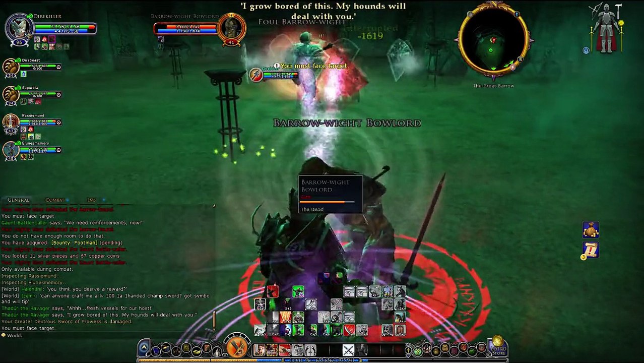The Lord Of The Rings Online Helm's Deep Update 15 Let's Play / PlayThrough / WalkThrough Part